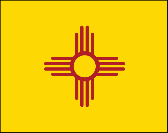 vlag van New Mexico