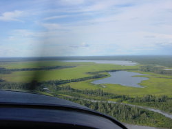 Beaver Air Taxi -  terugvliegen naar Anchorage