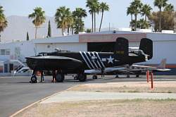CAF vliegtuig museum - North American B-25 Mitchell