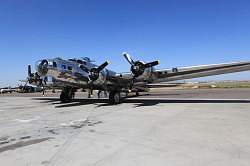 CAF vliegtuig museum - Boeing B-17G 'Flying Fortress'