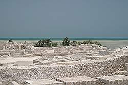 Fort Bahrain - aan de kust
