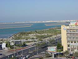 Al Manama - gelegen aan de Arabische golf
