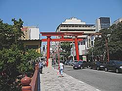De stad - de Japanse wijk Liberdade