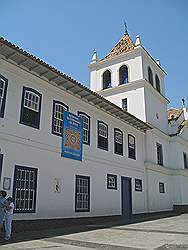 De stad - Pátio do Colégio; een jezuietenklooster