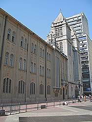 De stad - Sao Bento, een benedictijnen klooster en kerk