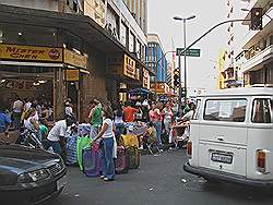 De stad - winkelstraat