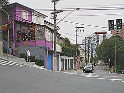 Vila Madalena - Rua Harmonia