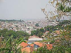 Serra da Cantareira - uitzicht over de stad