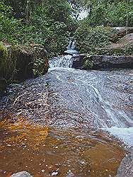 Serra da Cantareira - waterval