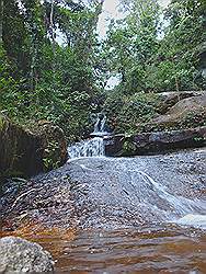 Serra da Cantareira - waterval