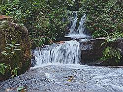 Serra da Cantareira - waterval