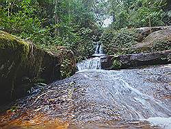 Serra da Cantareira - waterval