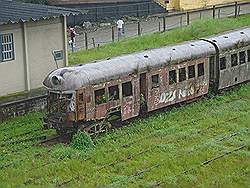 Paranapiacaba - trein; zal waarschijnlijk niet meer rijden