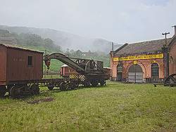 Paranapiacaba - treinmuseum