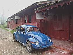 Paranapiacaba - oude VW Kever