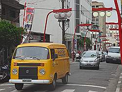 De stad - de Japanse wijk Liberdade