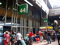 Ilhabela - busstation Tietê