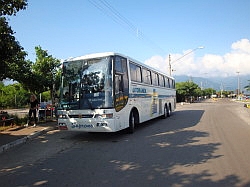 Ilhabela - aankomst in São Sebastião