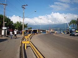 Ilhabela - aankomst in São Sebastião