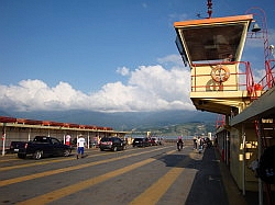 Ilhabela - pont van São Sebastião naar Ilhabela