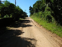 Ilhabela - Jabaquara; onderweg