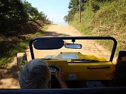 Ilhabela - Jabaquara; onderweg