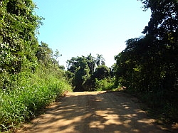 Ilhabela - Jabaquara; onderweg