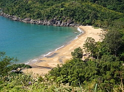 Ilhabela - het strand Jabaquara