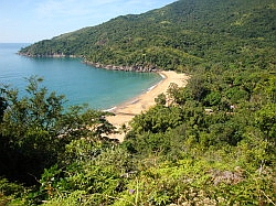 Ilhabela - het strand Jabaquara