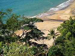 Ilhabela - het strand Jabaquara