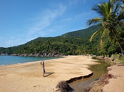 Ilhabela - het strand Jabaquara