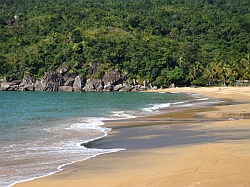 Ilhabela - het strand Jabaquara