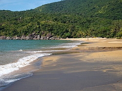 Ilhabela - het strand Jabaquara