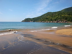 Ilhabela - het strand Jabaquara