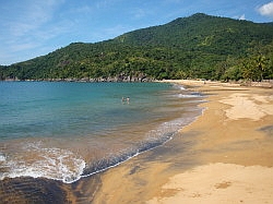 Ilhabela - het strand Jabaquara