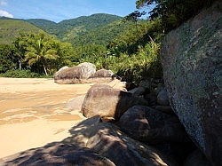 Ilhabela - het strand Jabaquara