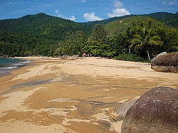 Ilhabela - het strand Jabaquara