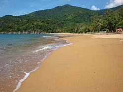 Ilhabela - het strand Jabaquara