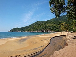 Ilhabela - het strand Jabaquara