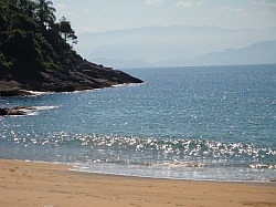 Ilhabela - het strand Jabaquara