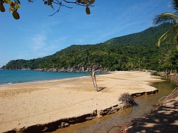 Ilhabela - het strand Jabaquara