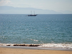 Ilhabela - het strand Jabaquara