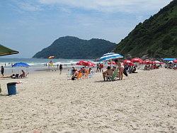 Guaruja - strand