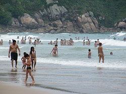 Guaruja - strand