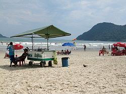 Guaruja - strand