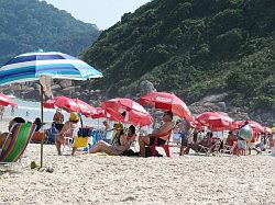 Guaruja - strand