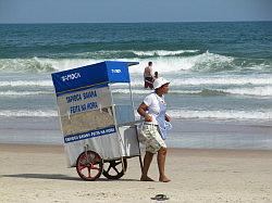 Guaruja - strand