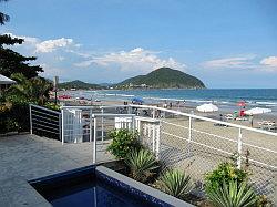 Guaruja - strand; Sofitel Jequitimar