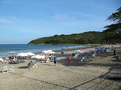 Guaruja - strand; Sofitel Jequitimar