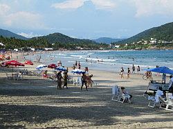 Guaruja - strand; Sofitel Jequitimar